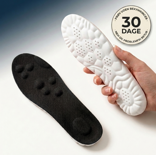 Nordstep - Sål med massagestøtte