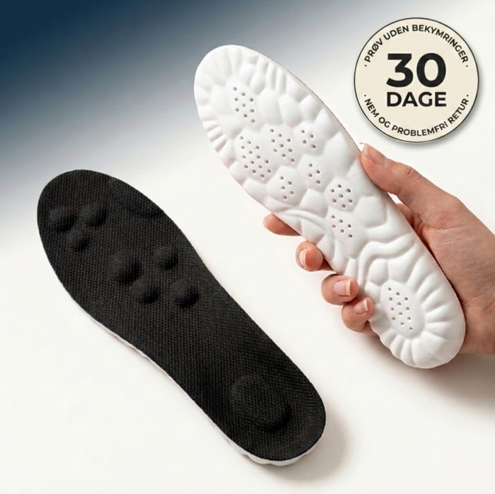 Nordstep - Sål med massagestøtte