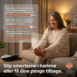 Nordstep - Sål med massagestøtte