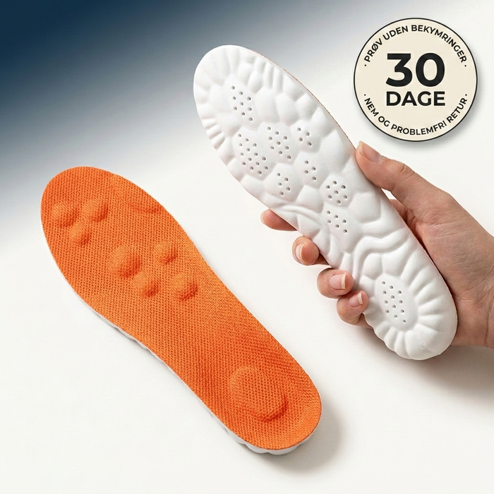 Nordstep - Sål med massagestøtte