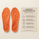 Nordstep - Sål med massagestøtte