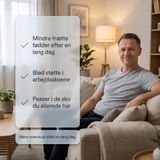 Nordstep - Sål med massagestøtte